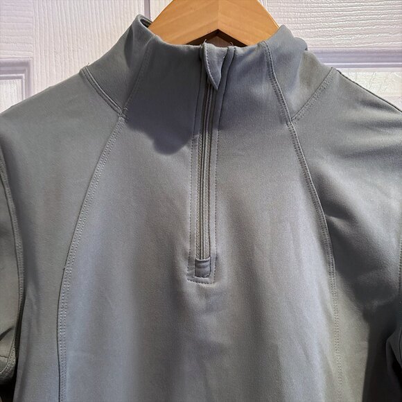 Slate Buttery-Soft Performance Quarter-Zip - Picture 3 of 7
